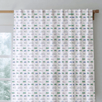 Slow Chug - Curtain Panel - The Drapery