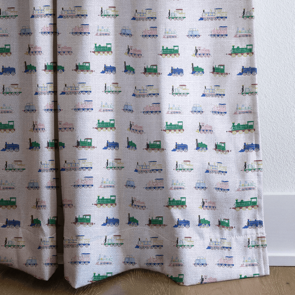 Slow Chug - Curtain Panel - The Drapery
