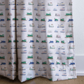Slow Chug - Curtain Panel - The Drapery