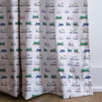 Slow Chug - Curtain Panel - The Drapery