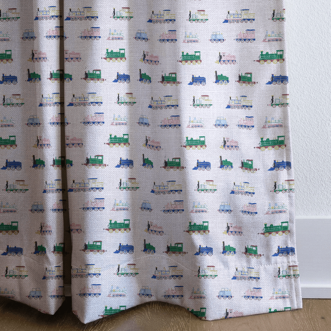 Slow Chug - Curtain Panel - The Drapery