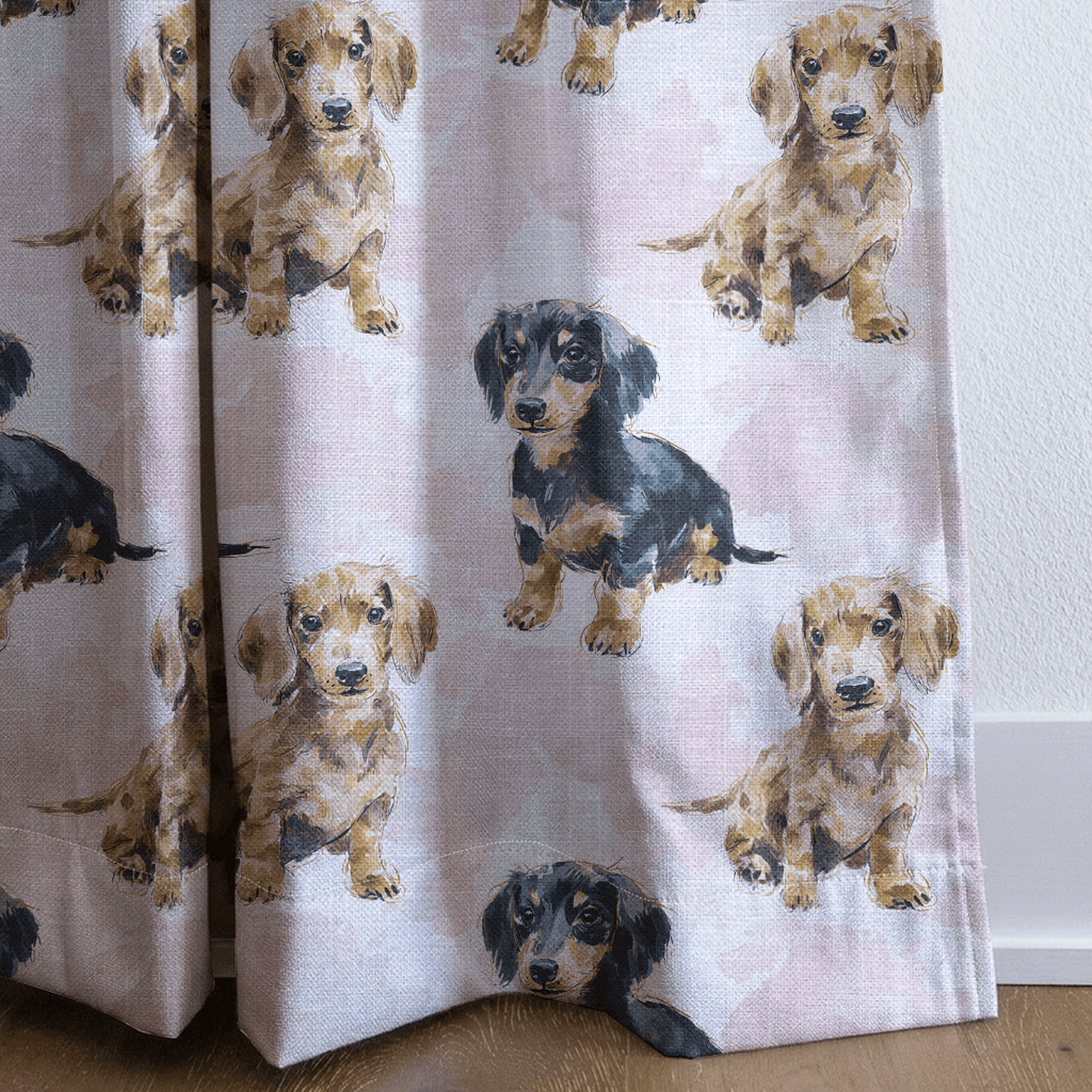 Small but Mighty - Curtain Panel - The Drapery