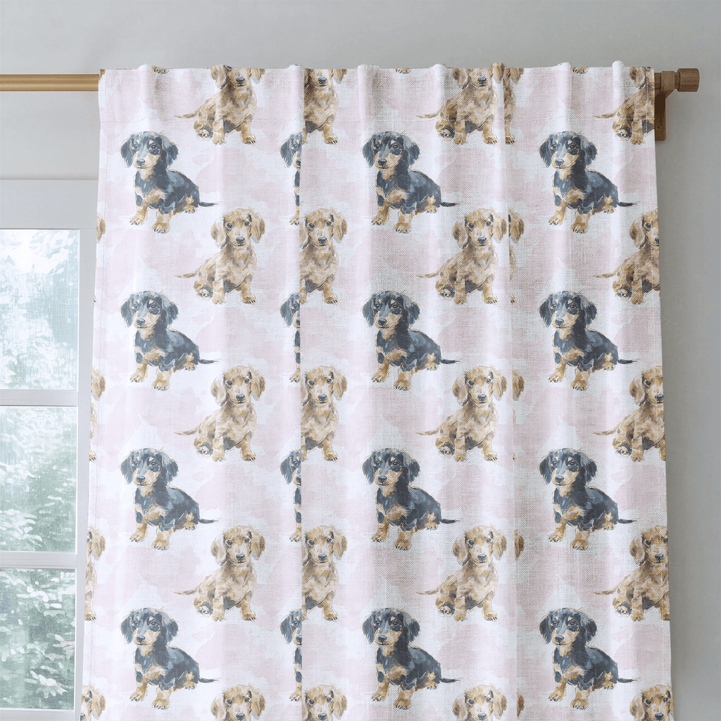 Small but Mighty - Curtain Panel - The Drapery