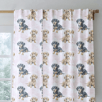 Small but Mighty - Curtain Panel - The Drapery