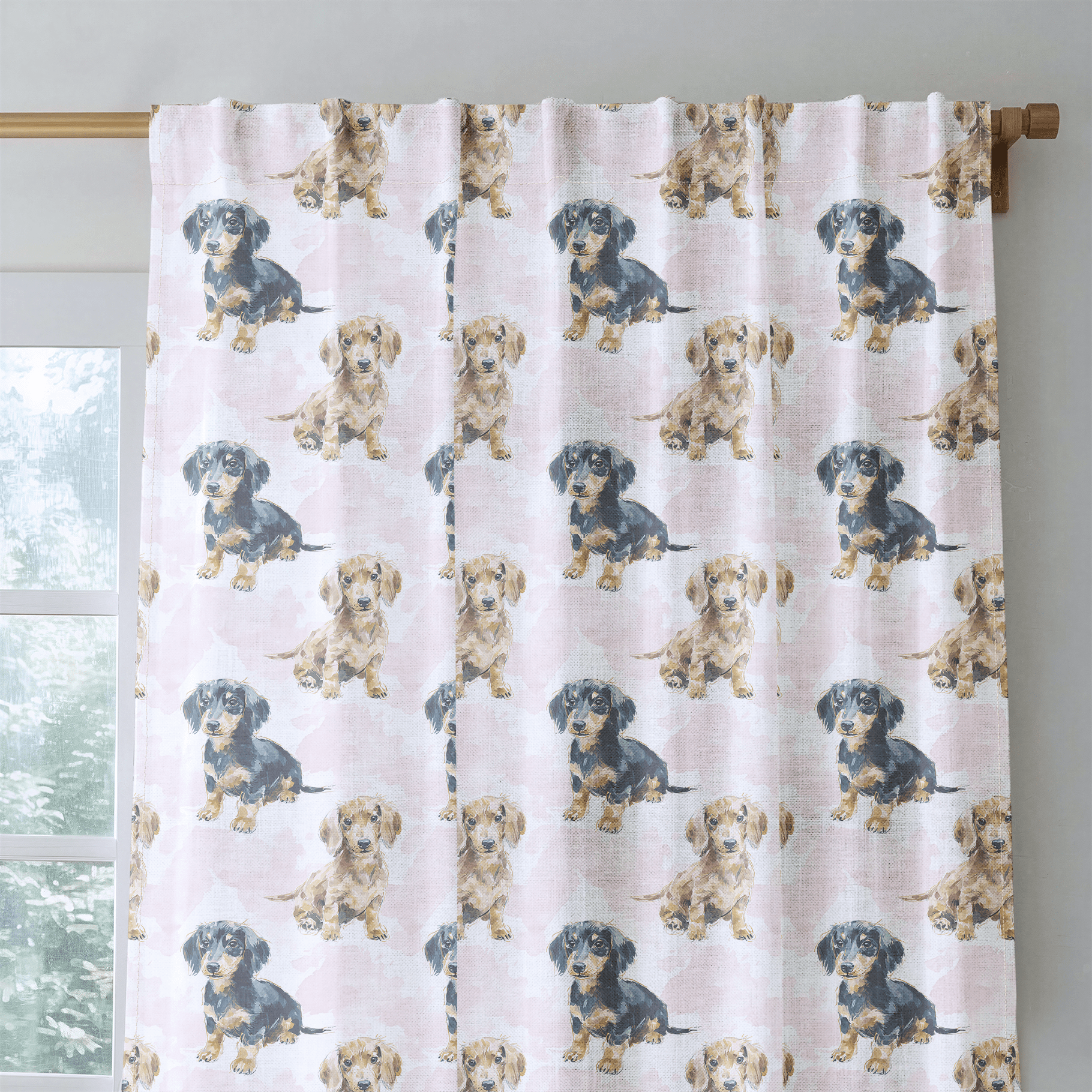 Small but Mighty - Curtain Panel - The Drapery
