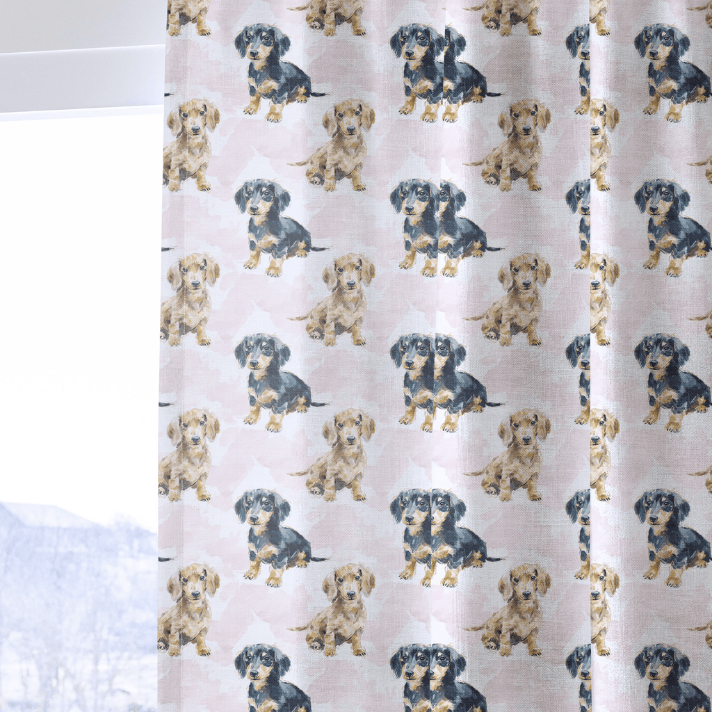 Small but Mighty - Curtain Panel - The Drapery