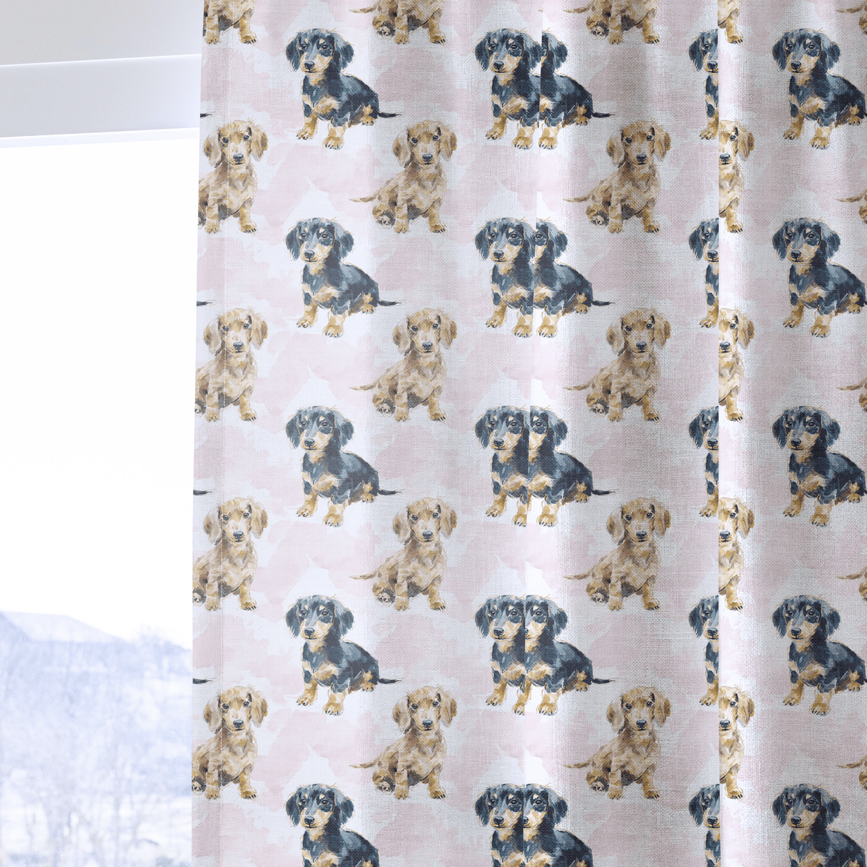 Small but Mighty - Curtain Panel - The Drapery