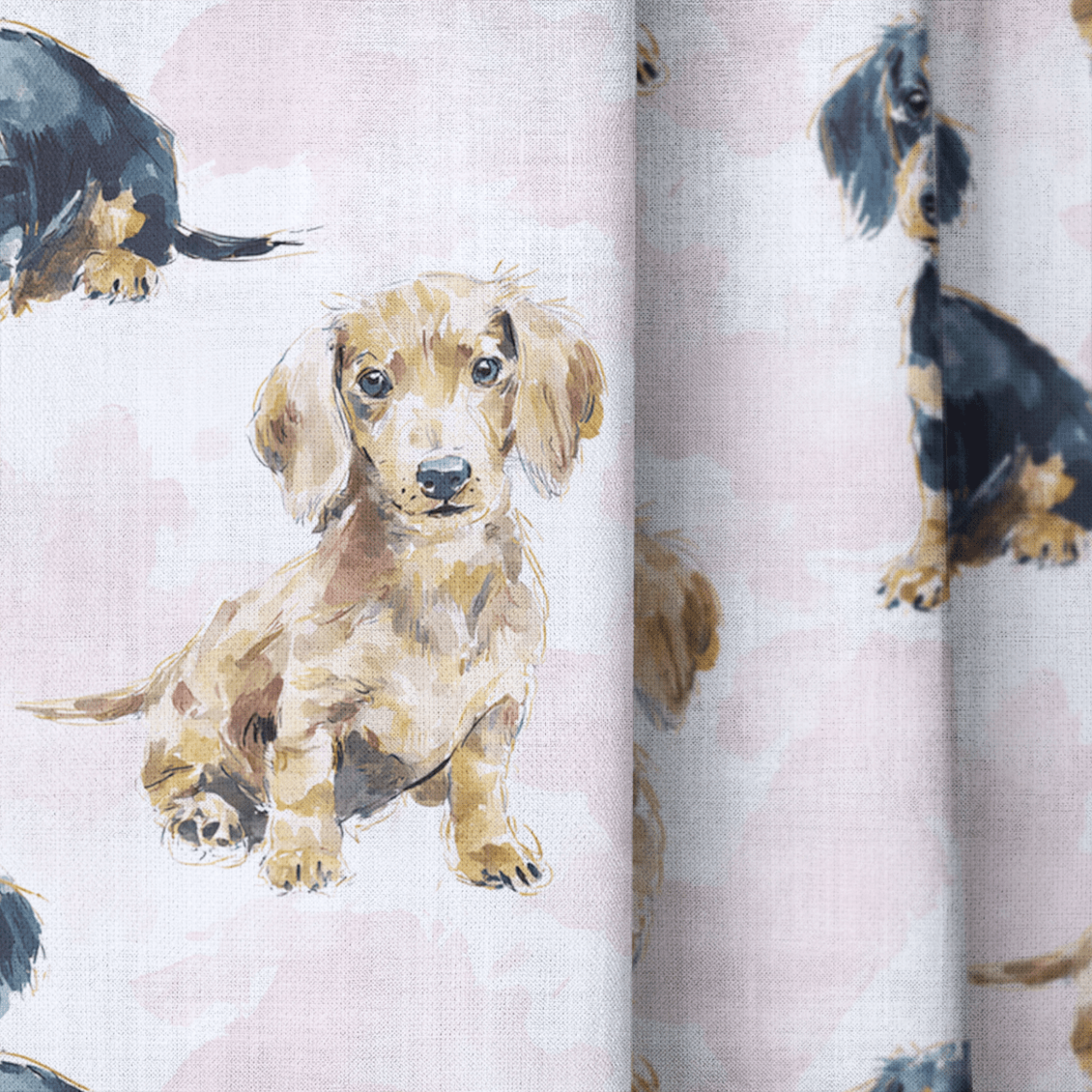 Small but Mighty - Curtain Panel - The Drapery