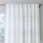 Smiley Tennis - Curtain Panel - The Drapery