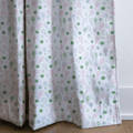 Smiley Tennis - Curtain Panel - The Drapery