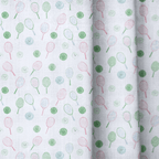 Smiley Tennis - Curtain Panel - The Drapery
