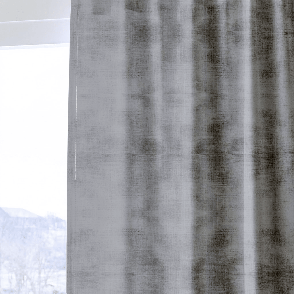 Smoke - Curtain Panel - The Drapery