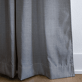 Smoke - Curtain Panel - The Drapery