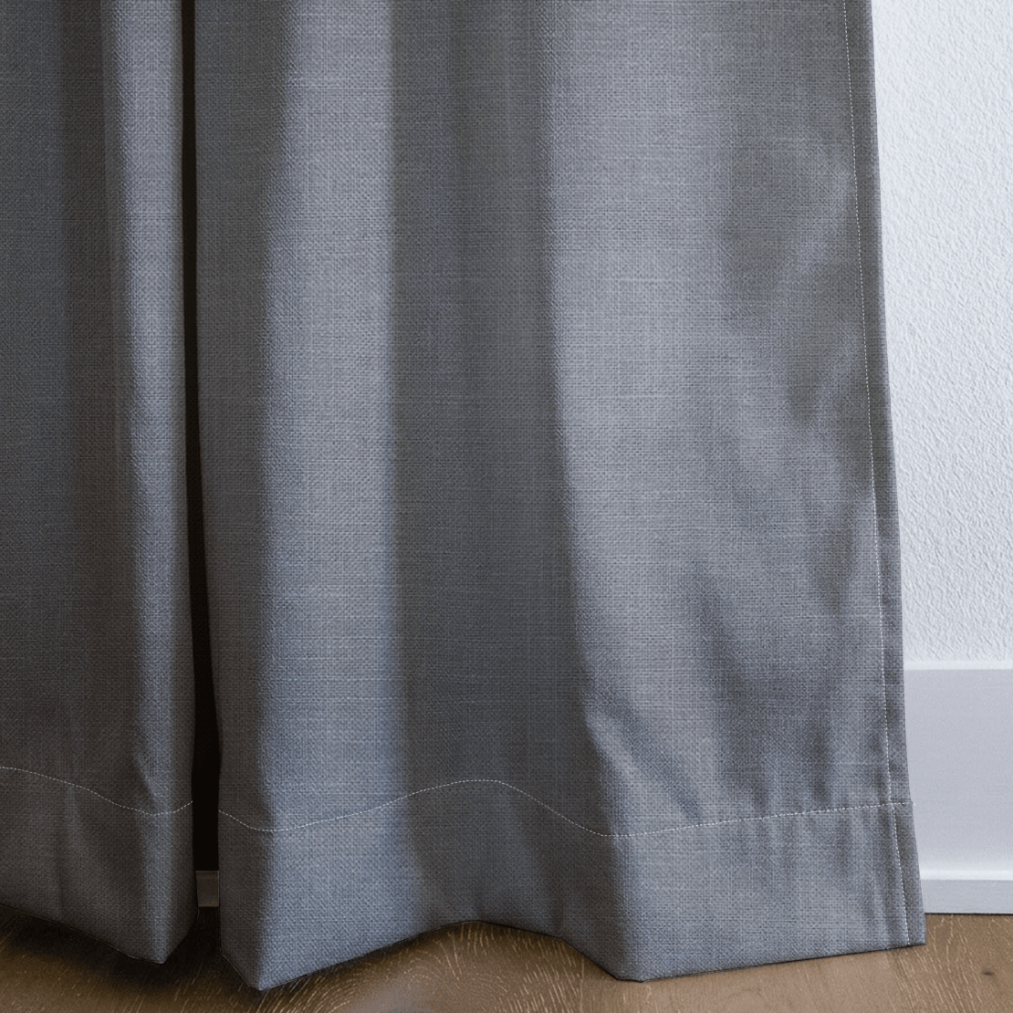 Smoke - Curtain Panel - The Drapery