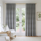 Smoke - Curtain Panel - The Drapery