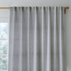 Smoke - Curtain Panel - The Drapery