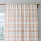 Smoke & Gingham - Curtain Panel - The Drapery