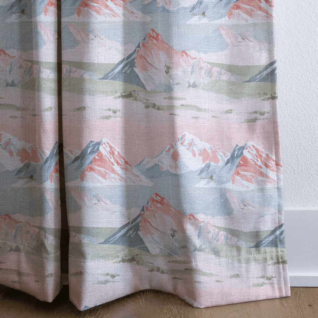 Snowline - Curtain Panel - The Drapery