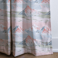 Snowline - Curtain Panel - The Drapery