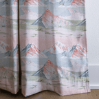 Snowline - Curtain Panel - The Drapery