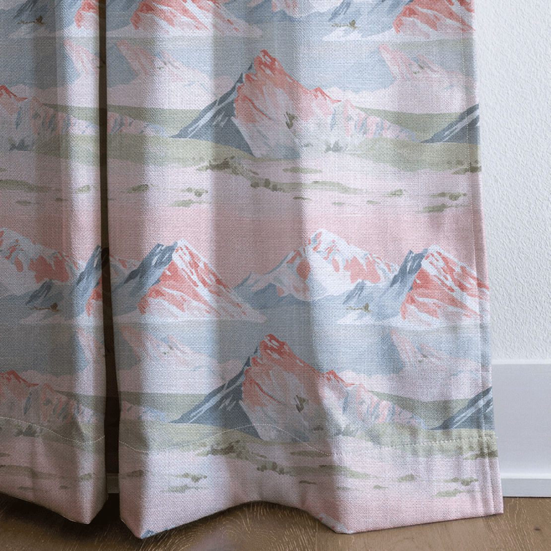 Snowline - Curtain Panel - The Drapery