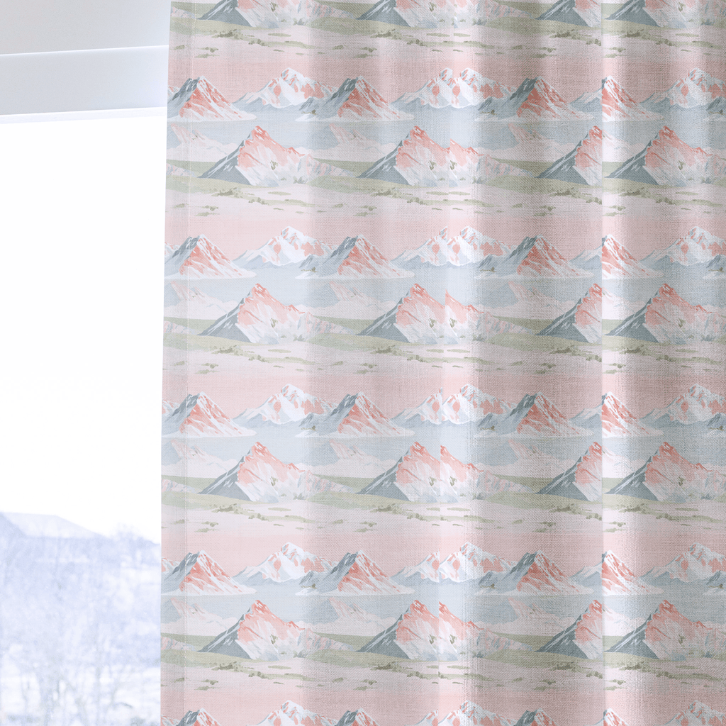 Snowline - Curtain Panel - The Drapery