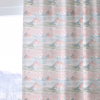 Snowline - Curtain Panel - The Drapery