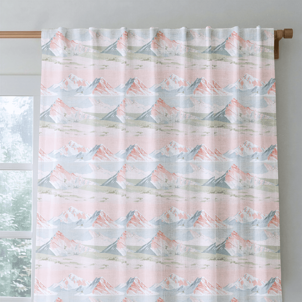 Snowline - Curtain Panel - The Drapery