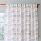 Snowline - Curtain Panel - The Drapery