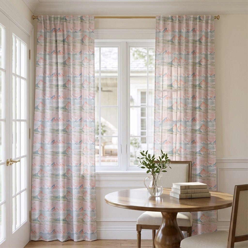 Snowline - Curtain Panel - The Drapery