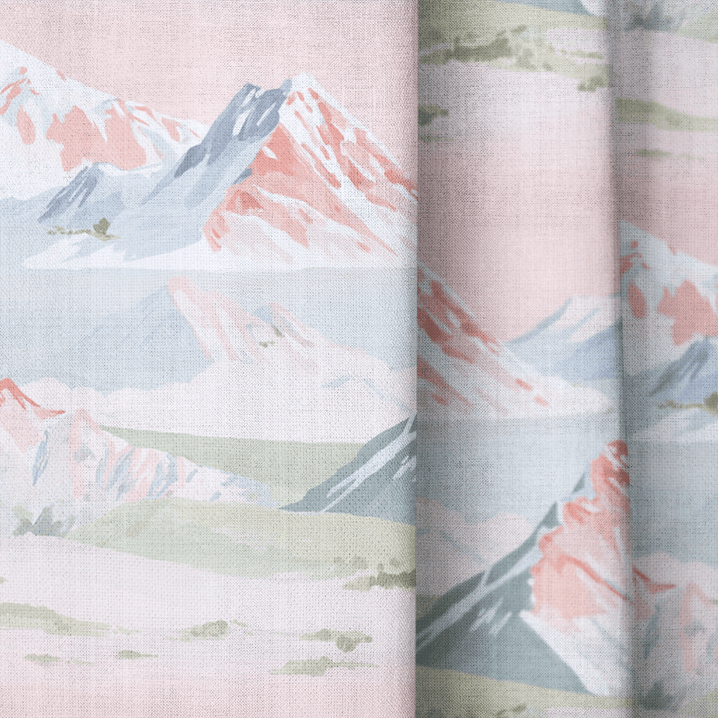 Snowline - Curtain Panel - The Drapery
