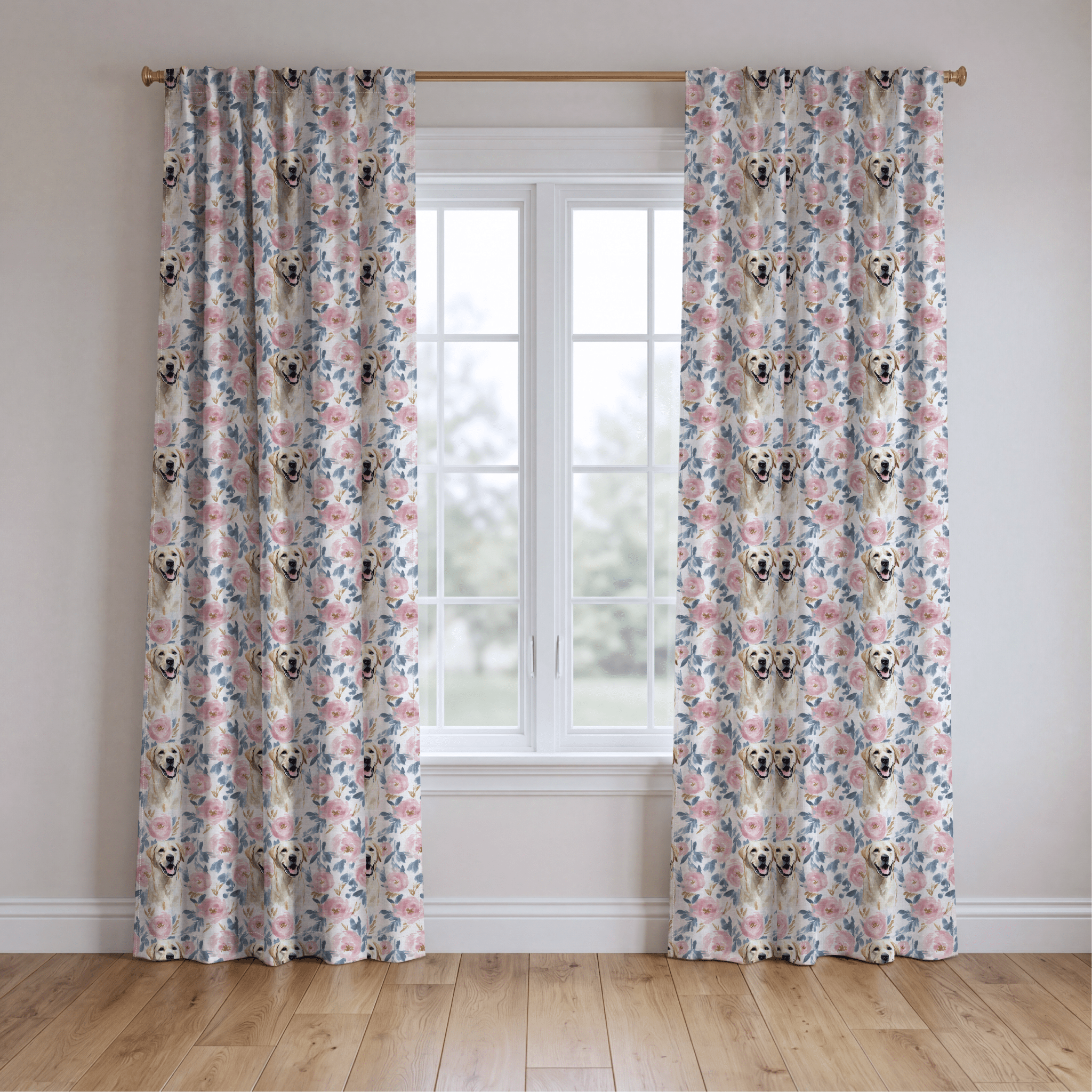Snuggle Lab - The Drapery
