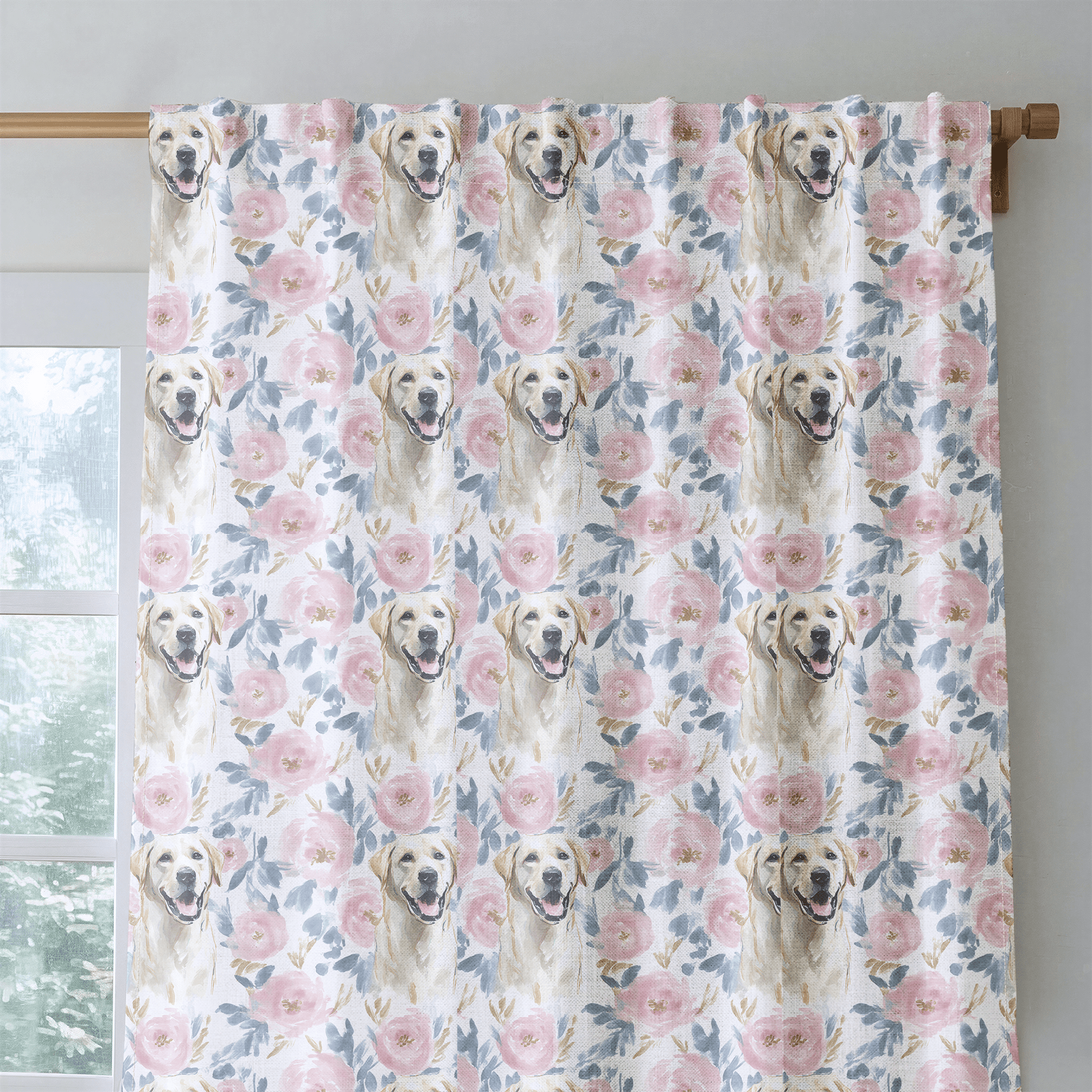 Snuggle Lab - The Drapery