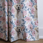 Snuggle Lab - Curtain Panel - The Drapery