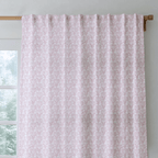 Soft Dunes Rose - Curtain Panel - The Drapery