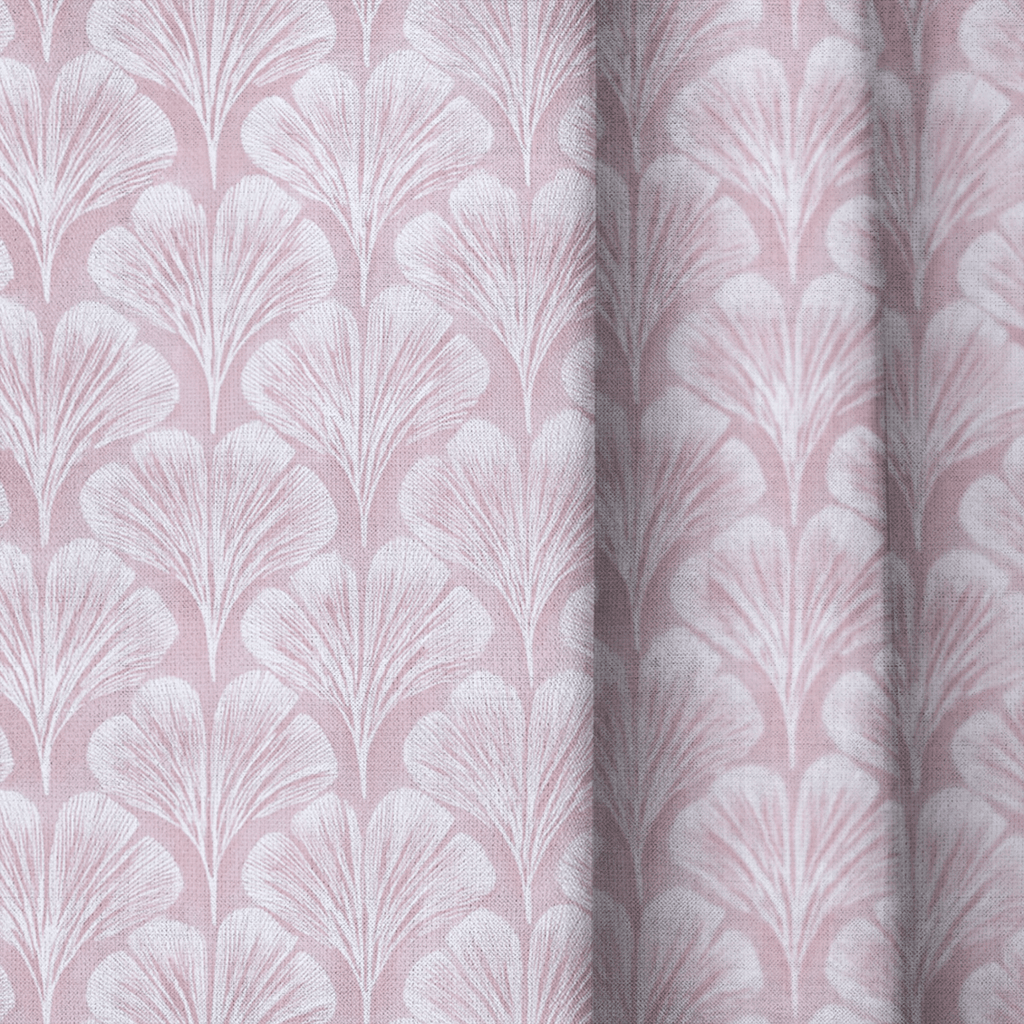 Soft Dunes Rose - Curtain Panel - The Drapery