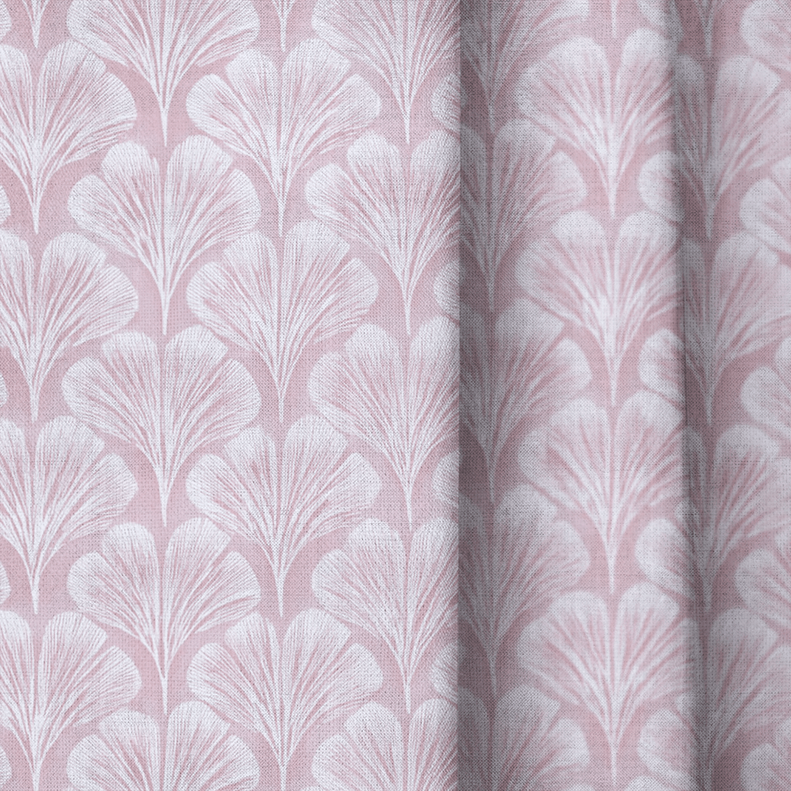 Soft Dunes Rose - Curtain Panel - The Drapery