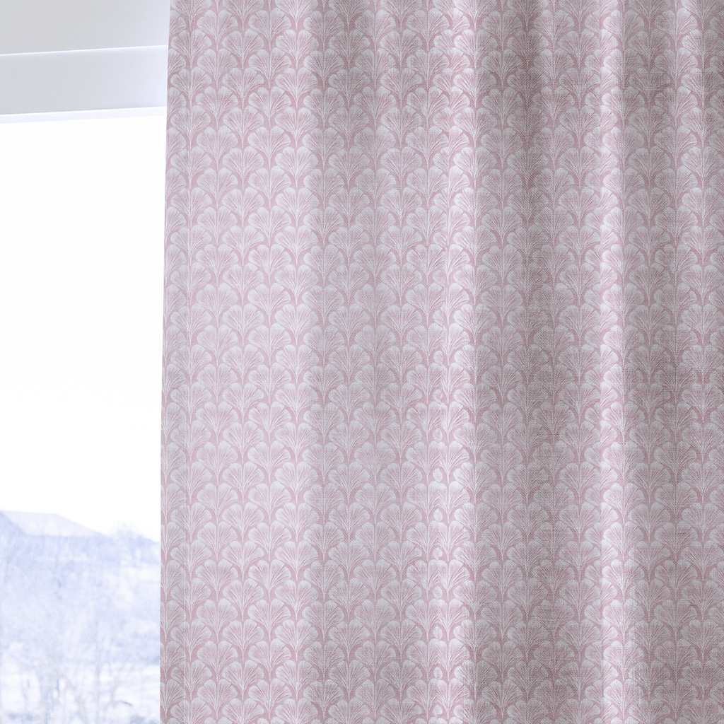 Soft Dunes Rose - Curtain Panel - The Drapery