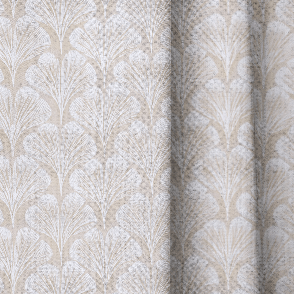 Soft Dunes Sand - Curtain Panel - The Drapery