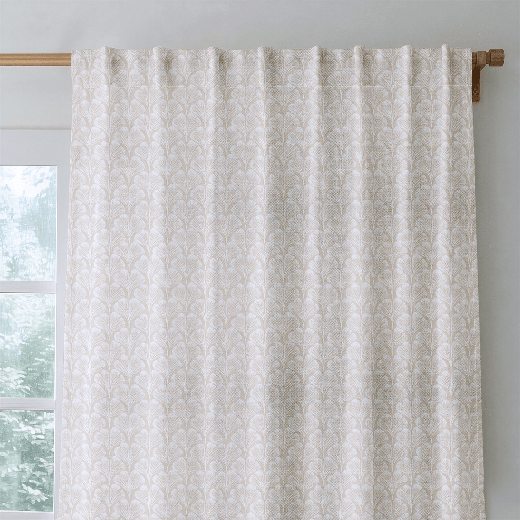Soft Dunes Sand - Curtain Panel - The Drapery