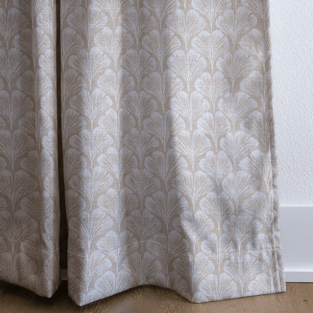 Soft Dunes Sand - Curtain Panel - The Drapery