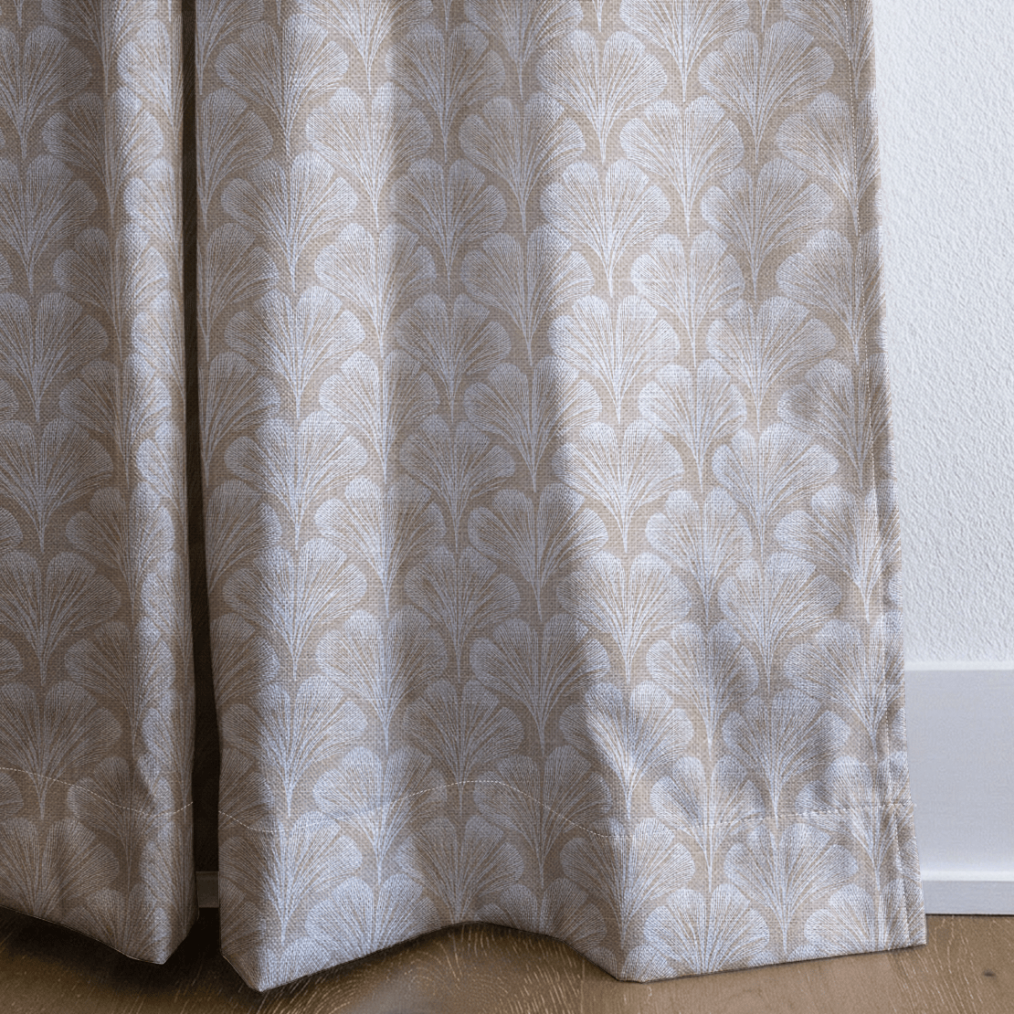 Soft Dunes Sand - Curtain Panel - The Drapery