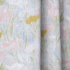 Soft Floral Dream - Curtain Panel - The Drapery