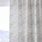 Soft Floral Dream - Curtain Panel - The Drapery