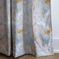 Soft Floral Dream - Curtain Panel - The Drapery