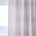 Soft Grid - Curtain Panel - The Drapery