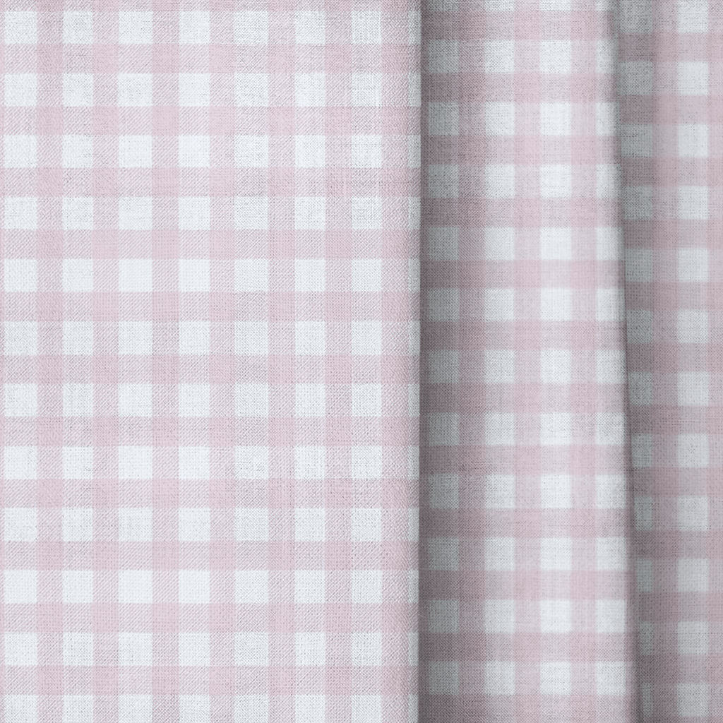 Soft Grid - Curtain Panel - The Drapery