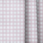 Soft Grid - Curtain Panel - The Drapery