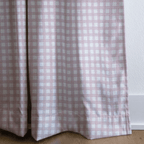 Soft Grid - Curtain Panel - The Drapery