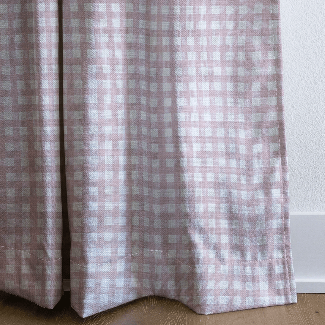 Soft Grid - Curtain Panel - The Drapery
